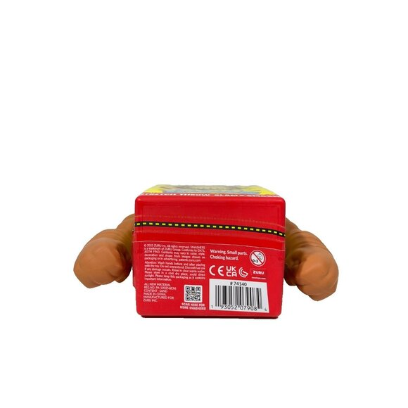 Zuru Smashers SLAM Heroes Stretchy Gorilla Brown Stretchable Toy - Picture 6 of 12